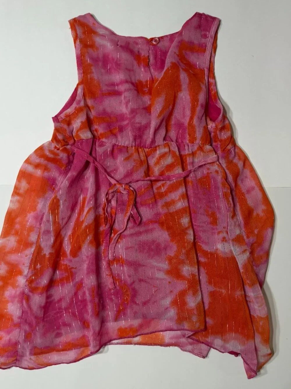 Lot of Justice Tanks/Dress Girls Size 12 Summer